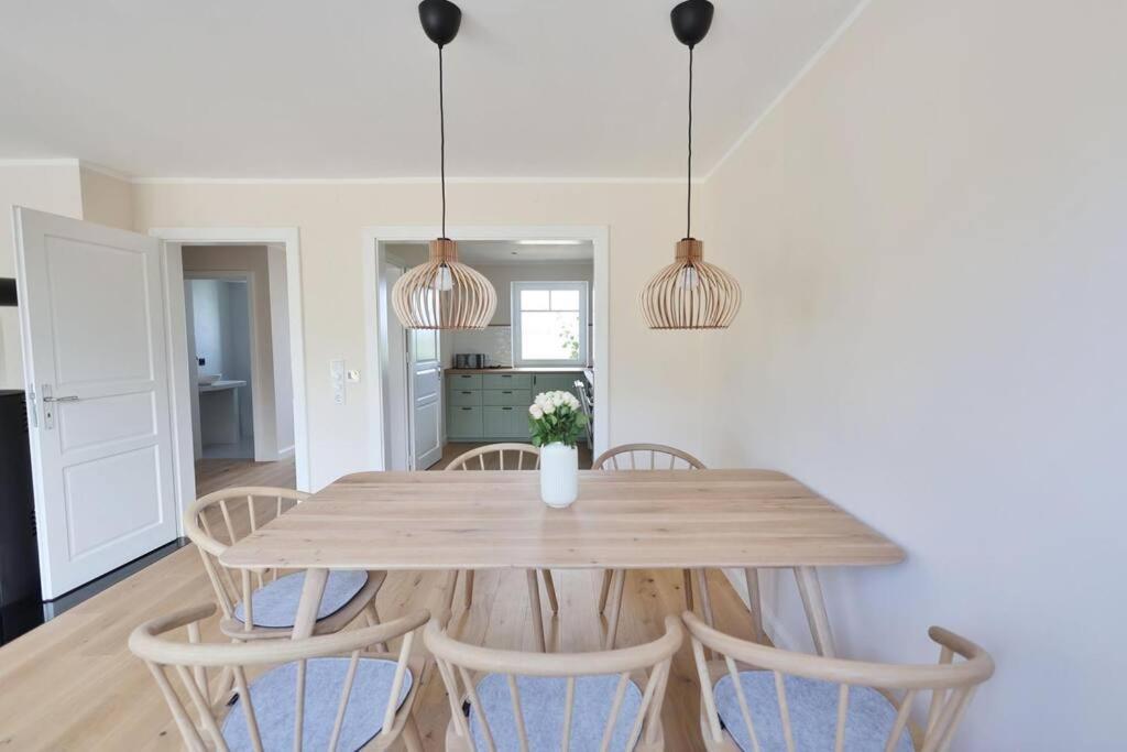 Inselidylle Villa Kunterbunt Fehmarn Extérieur photo