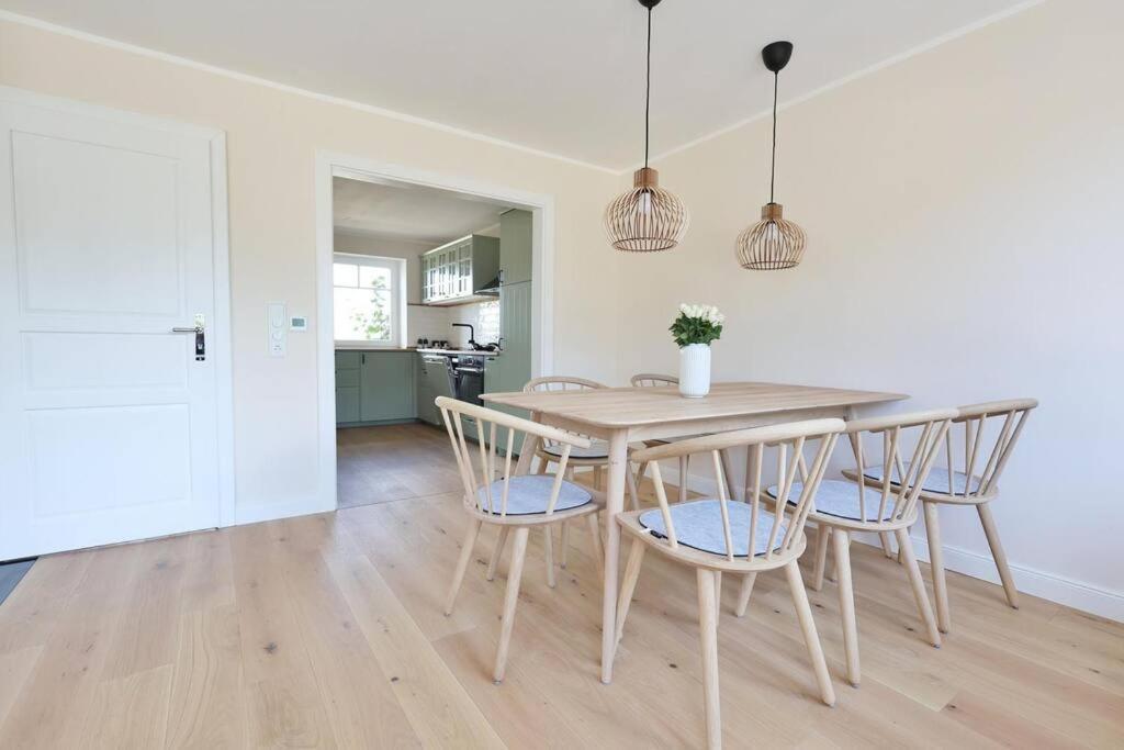 Inselidylle Villa Kunterbunt Fehmarn Extérieur photo