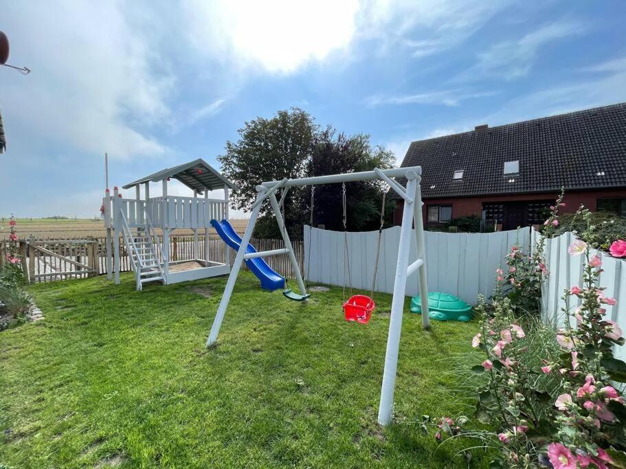 Inselidylle Villa Kunterbunt Fehmarn Extérieur photo