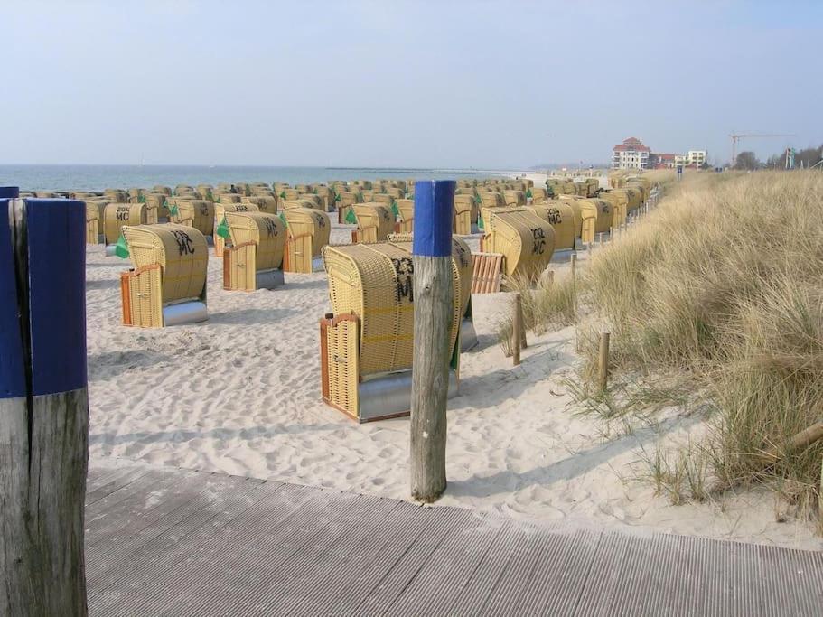 Inselidylle Villa Kunterbunt Fehmarn Extérieur photo